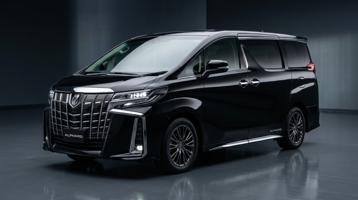 All New Alphard 2.5 HEV